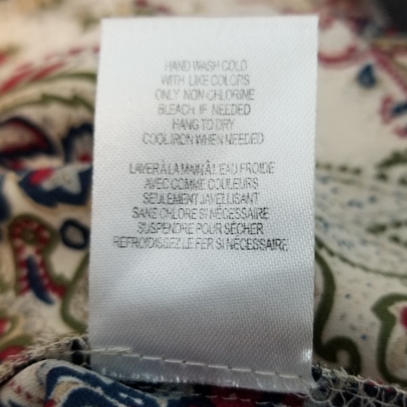 DANIEL RAINN paisley top - Picture 7 of 7